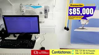 SUPER PROMOCION BORDADORA FORTEVER INDUSTRIAL DE 12 AGUJAS