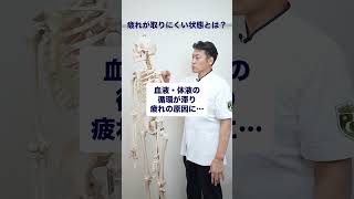 疲れが取れない方へ！原因と対処法を徹底解説！#疲れ #疲労回復 #肩こり #ストレッチ #筋トレ #おすすめ #名古屋 #新栄町 #栄 #高畑 #神宮前#接骨院 #fyp #会社紹介#shorts