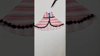 easy trick angrakha baby frock cutting full tutorial #youtubeshorts #shorts #trending