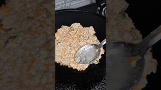 Quick Oats Egg Ada 🥚🥕🍳 Weight Loss Friendly #shorts #shortfeed #oats