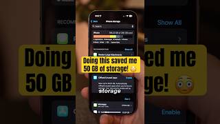 Doing this saved me 50 GB of Storage!👇