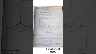Flowcharts of DSUC #learning #exampreparation