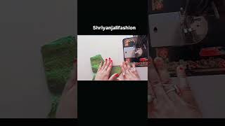 designer blouse design cutting and stitching #blouse #fashion #blousedesign #viralvideo