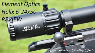 Element Optics Helix 6-24x50 FFP Review