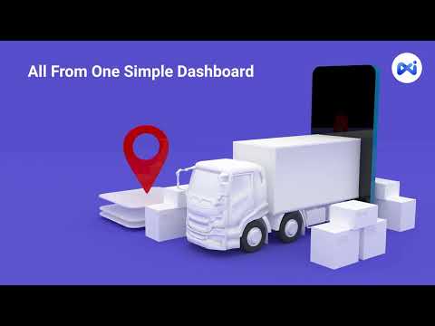🚚Truck Management System for Small Fleets by Mobility Infotech #whitelabelsolutions #app #logistics