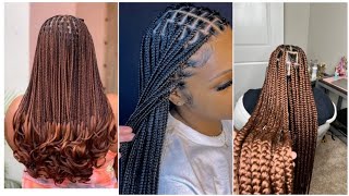 Knotless Braids: The Ultimate Guide & Inspiration #Boxbraid #Naturalhairstyle #Braids #Cornrows