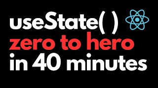 آموزش کامل ()useState مبتدی تا حرفه ای