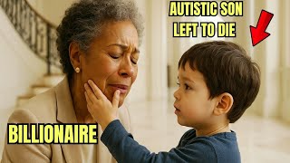 Black Billionaire Adopted an Abandoned Autistic Boy —27 Years Later, His Parents Showed Up...