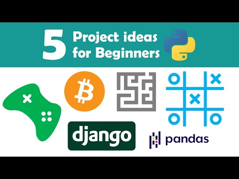 5 python project ideas for beginners
