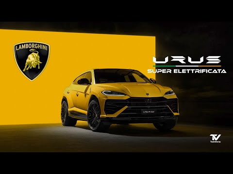 Lamborghini Urus SE - The latest marvel in the luxury SUV world.