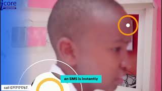 BIOMETRIC SCHOOL ATTENDANCE SYSTEM WITH SMS FEATURE FROM ICORE