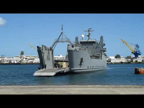 2016環太平洋演習救援物資搶灘操演