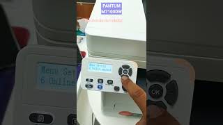 Test Demo Page - PANTUM M7100DW printer #shorts