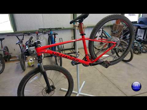Homemade Bike repair stand