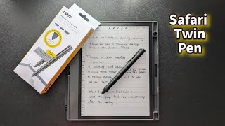 Lamy Safari Twin Pen EMR Unboxing and Review