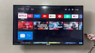 How to Connect TCL Smart TV to Laptop Using HDMI Cable || Connect TCL to Laptop