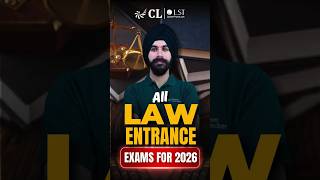 CLAT 2026: Law Entrance Exams Details | CLAT, AILET, SLAT, LNAT, AMUEE | Click to Know More!