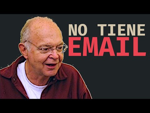 El GENIO que NO TIENE EMAIL [Donald Knuth]