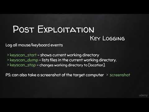 Post exploitation