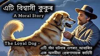 এটি বিশ্বাসী কুকুৰ 🐕 || এজন অধ্যাপক আৰু এটা বিশ্বাসী কুকুৰৰ কাহিনী || A Assamese Moral Story