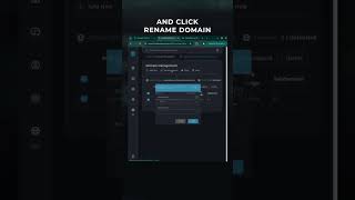How to rename an existing #domainname in #webhostmost #directadmin #controlpanel