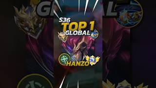 67% Winrate Hanzo S36 Build! Mobile Legends #mobilelegends #mlbb #gaming