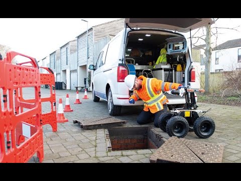 CUES C550 Flexitrax Sewer Inspection System