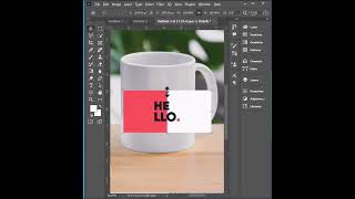 Mug Mockup in Photoshop Tutorial