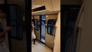 全罩式月台門！高雄捷運紅線 凹子底站 關門 Kaohsiung MRT Red Line Doors Closing At Aozihdi #taiwan Station