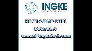 HFJT1-2GH4P-L11RL HALO Datasheet-INGKETECH.COM #electrical #engineering #connector #rj45
