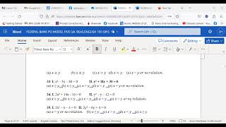 FEDERAL BANK PO MODEL FIVE REAS/QA/ENGLISH -100 QNS.