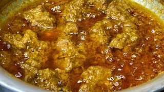The Most Viral GOLDEN MUTTON KORMA Of Jaipur | Super Best MUTTON KORMA Recipe - Bakrid Gosht Khorma