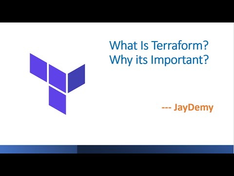 What is Terraform ? #JayDemy #Terraform #HashiCorp