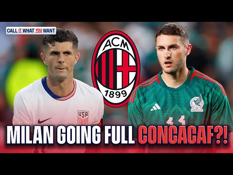 AC Milan Target Santi Giménez – Can Tony Meola look past USMNT-Mexico rivalry? | CBS Sport Golazo