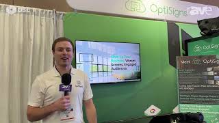 DSE 2024: OptiSigns Highlights Cloud-Based Platform for Remote Screen Content Management