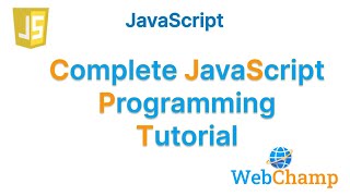 JavaScript for Beginners: A Comprehensive Programming Tutoria || JS for Web Development