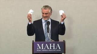 Del Bigtree of MAHA gives a speech to the Mainstream Media on the Day RFK Jr  is Sworn in