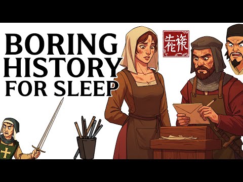 Boring History For Sleep | Why Tang Dynasty Mail Was Faster Than You’d Think #boringhistory