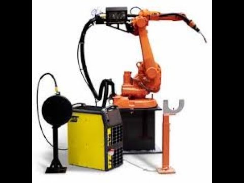 Kuka Robot MIG Welding Cell for Seat Frame.