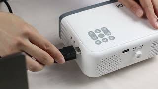 N3 - Laptop - HDMI Cable - VOPLLS projector