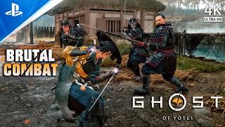 GHOST OF YOTEI Gameplay Deep Dive PS5 4K | State of Play