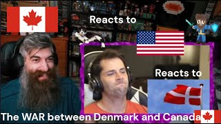 Canadian reacts to American reacts to Canada and Denmark's Disputed Island