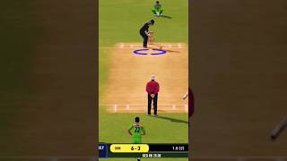 Wonderfull cricket moments😍😍 #cricket #gamingvideos #youtube #pakvsind #realcricketswipe