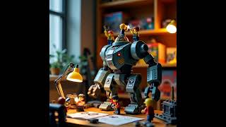 Lego - Robot #lego #legorobot #robot #shortvideo #shorts #short