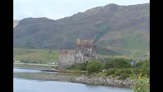 Highlands Scotland 4K - Glen Coe - Glenfinnan  - Glen Nevis - Eilean Donan Castle