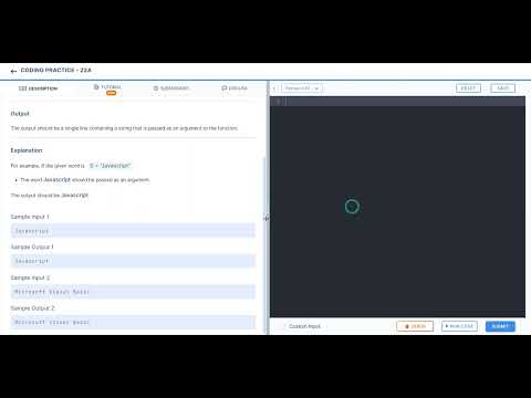 Coding Practice