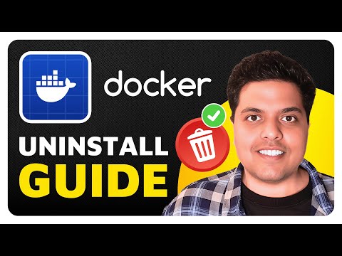 How To Uninstall Docker Desktop on PC / Laptop (Quick Guide)