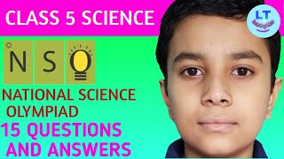 Class 5 Science Very Important For NSO Exam । 15 Important Question And Answers । Learning Tube ।