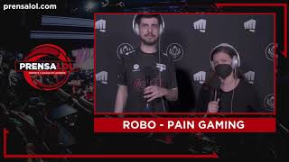 Robo - Pain Gaming / MSI Post Match