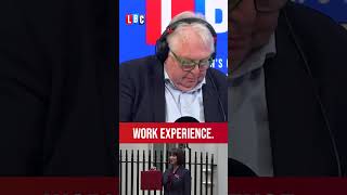LBC caller rubbishes Rachel Reeves' CV | LBC